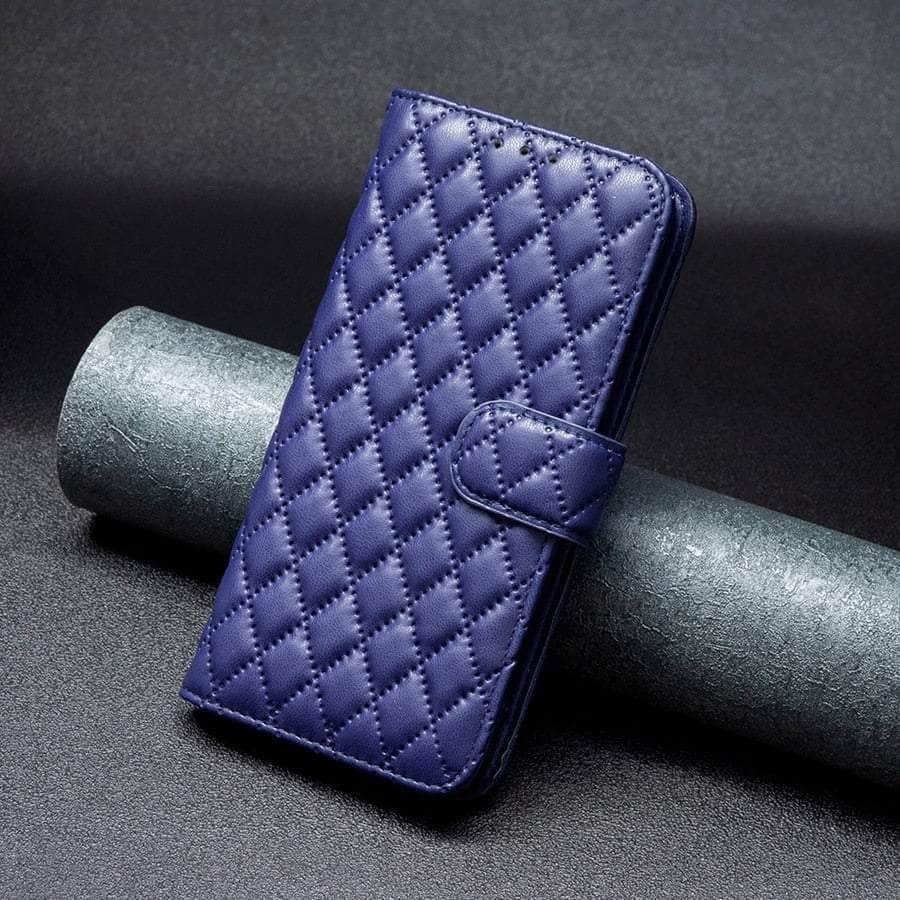 Casebuddy Blue / Galaxy A14 Galaxy A14 Small Fragrance Leather Case