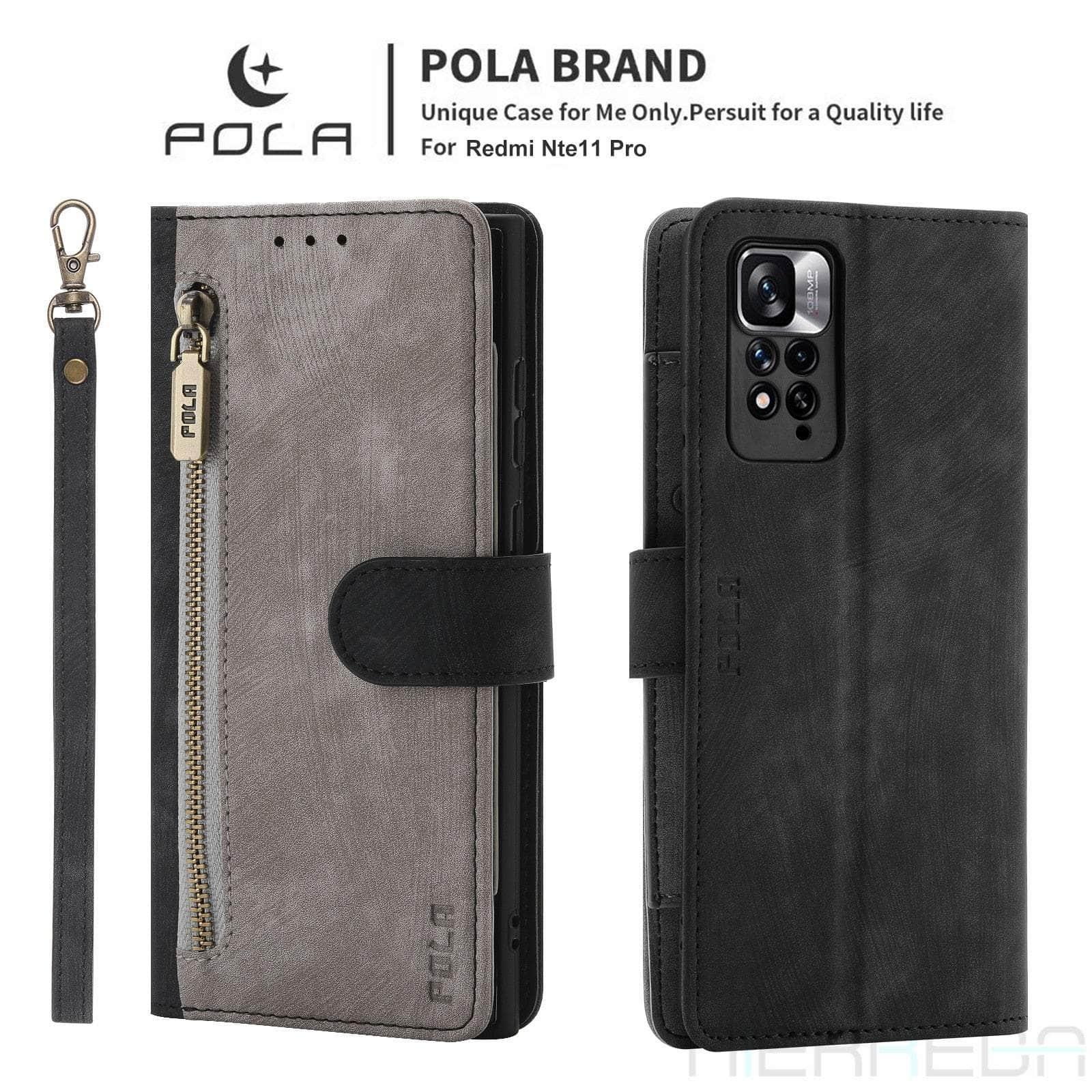 Casebuddy Galaxy A24 Anti-Theft Brush Leather Case