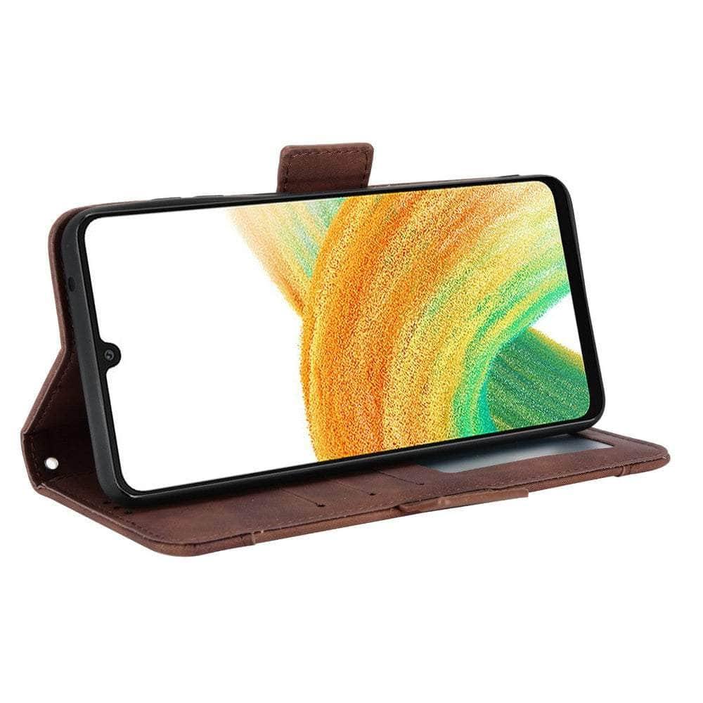 Casebuddy Galaxy A24 Leather Flip Case
