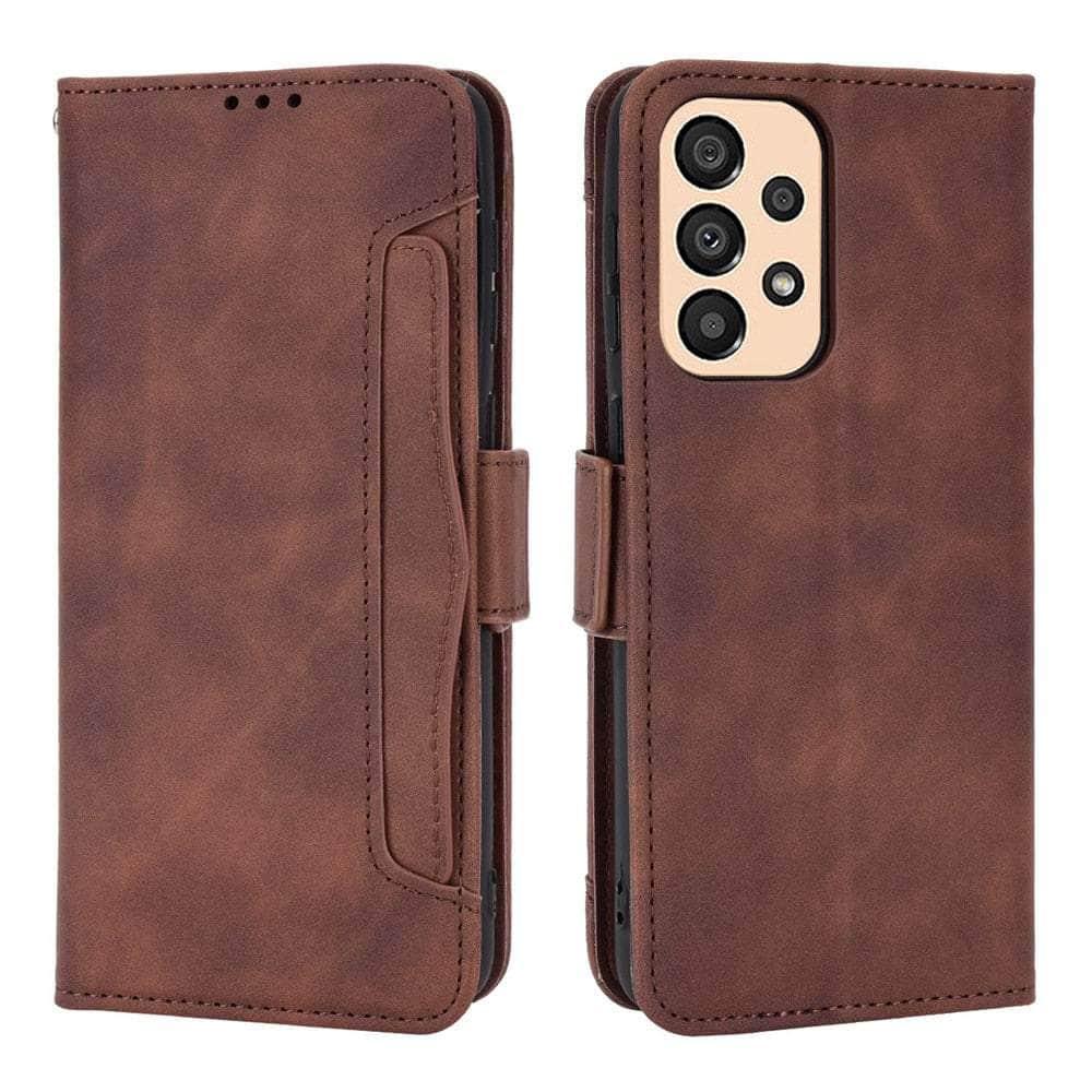Casebuddy Galaxy A24 Leather Flip Case