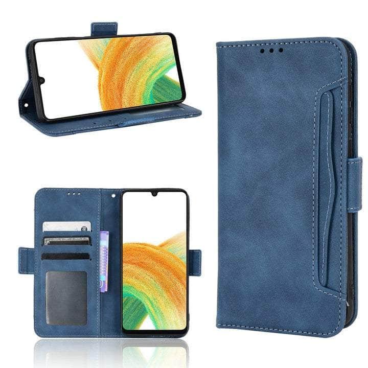 Casebuddy Galaxy A24 Leather Flip Case