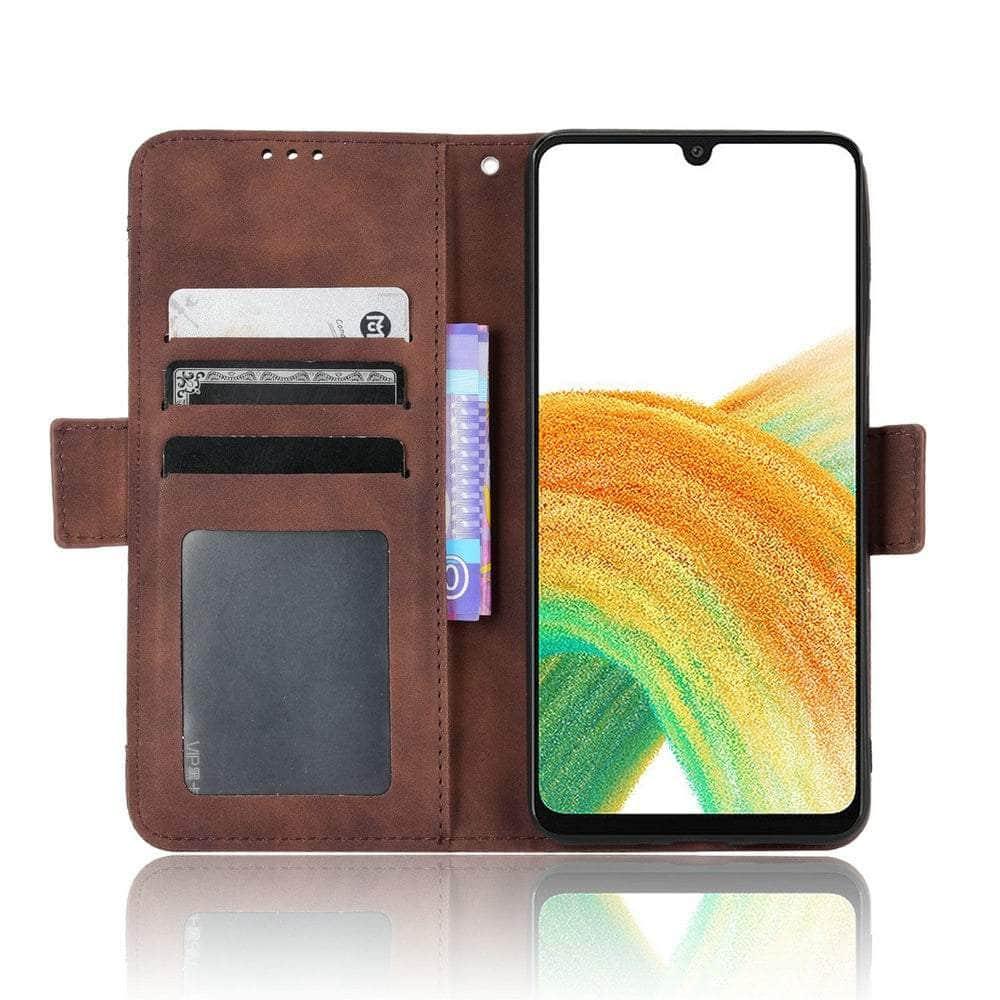 Casebuddy Galaxy A24 Leather Flip Case
