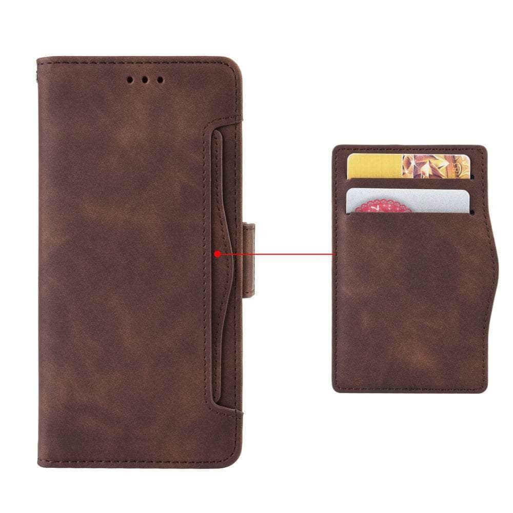 Casebuddy Galaxy A24 Leather Flip Case