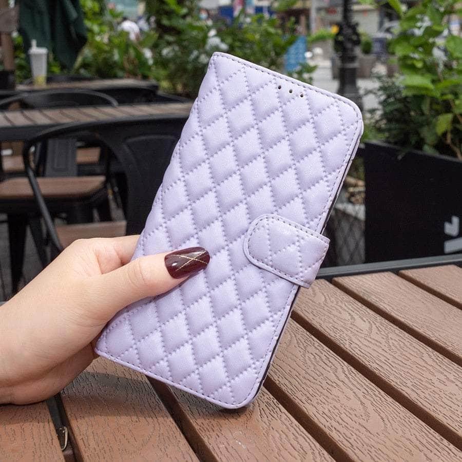 Casebuddy Galaxy A24 Small Fragrance Leather Case