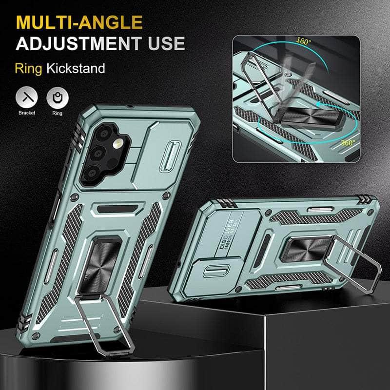 Casebuddy Galaxy A34 2023 Finger Ring Kickstand Cover