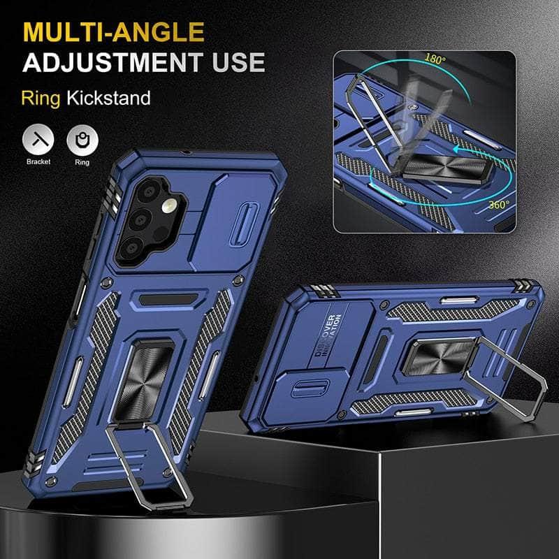 Casebuddy Galaxy A34 2023 Finger Ring Kickstand Cover