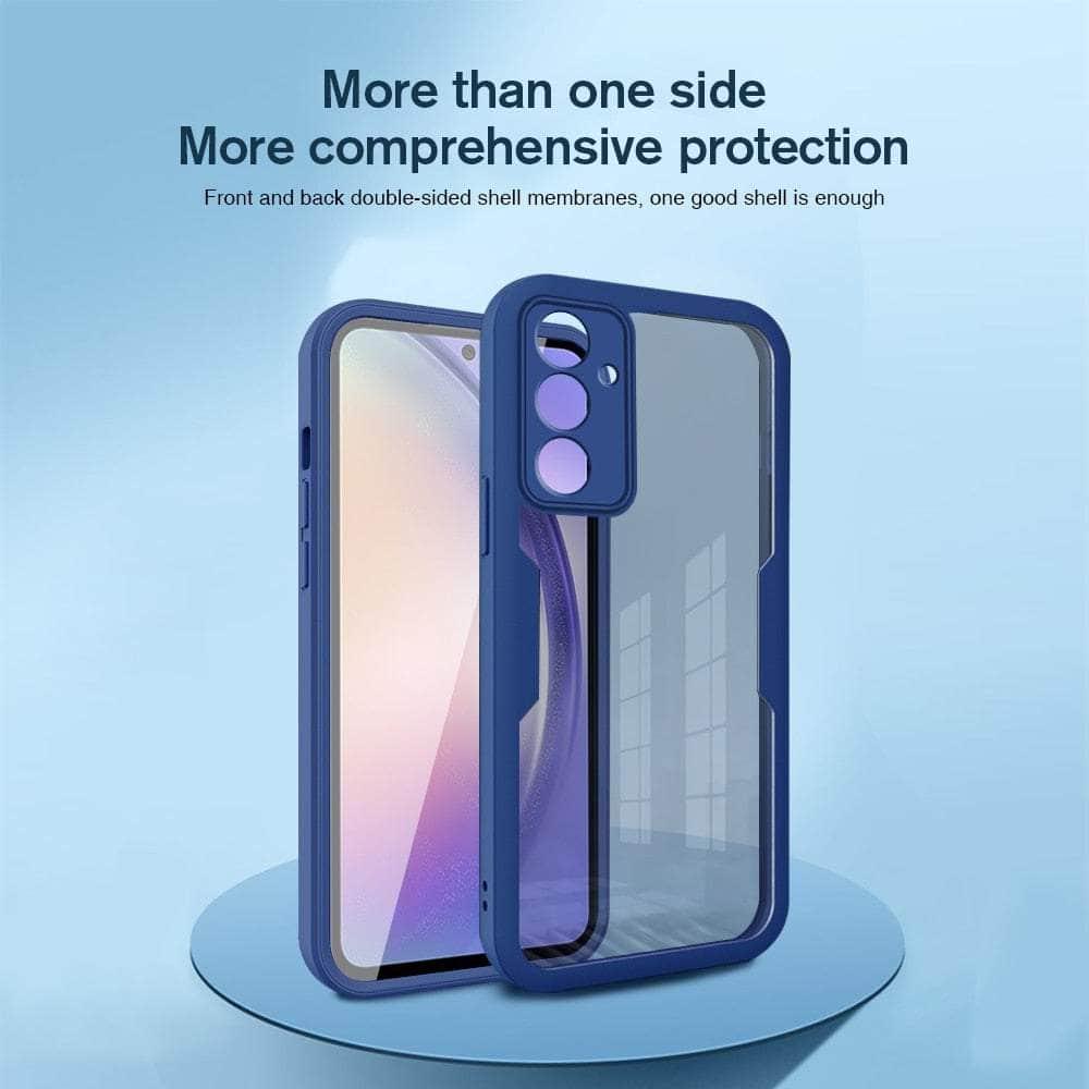 Casebuddy Galaxy A54 360 Double-sided Shockproof Cover