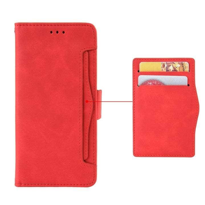 Casebuddy Galaxy A54 Leather Flip Case