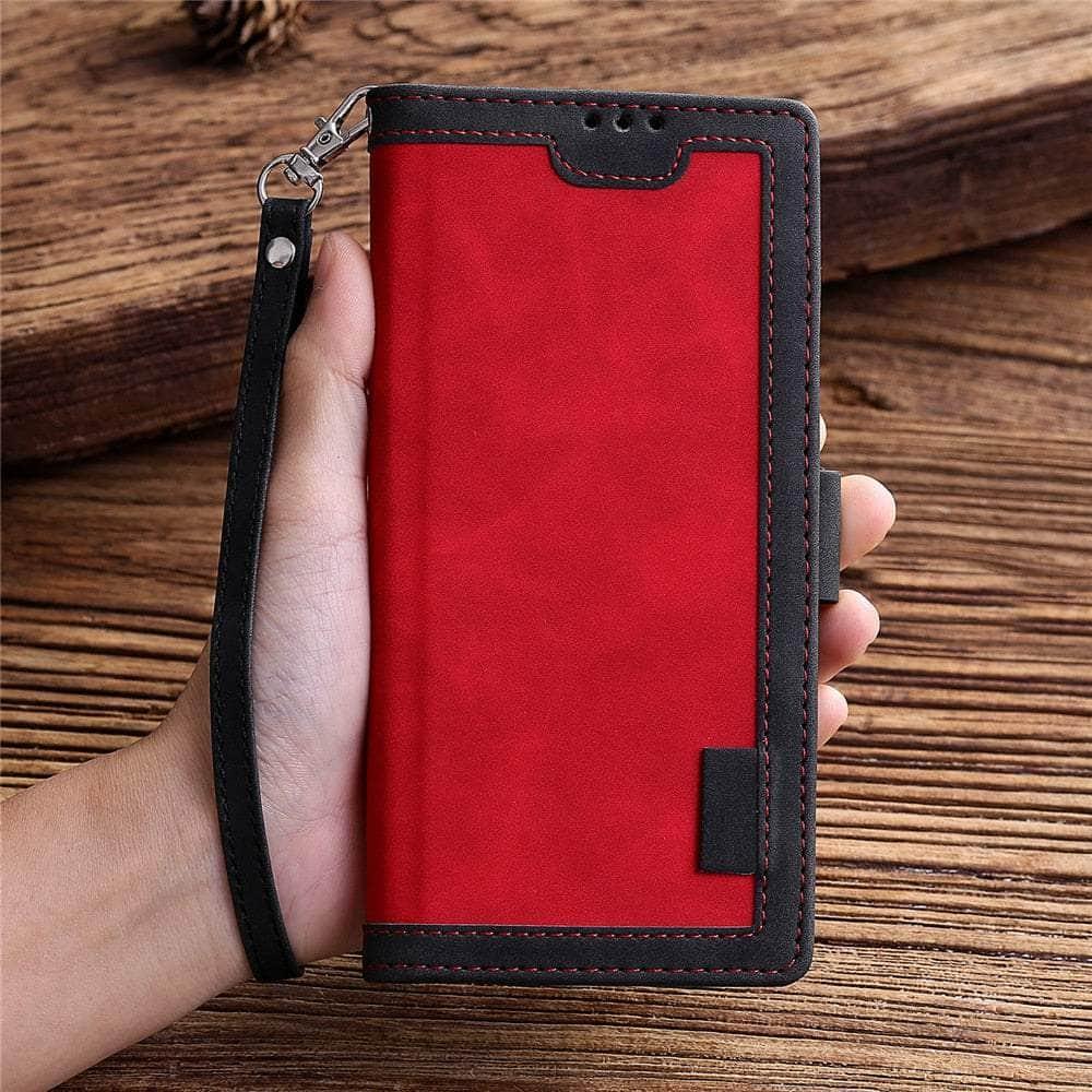 Casebuddy Galaxy A54 Leather Flip Wallet Case
