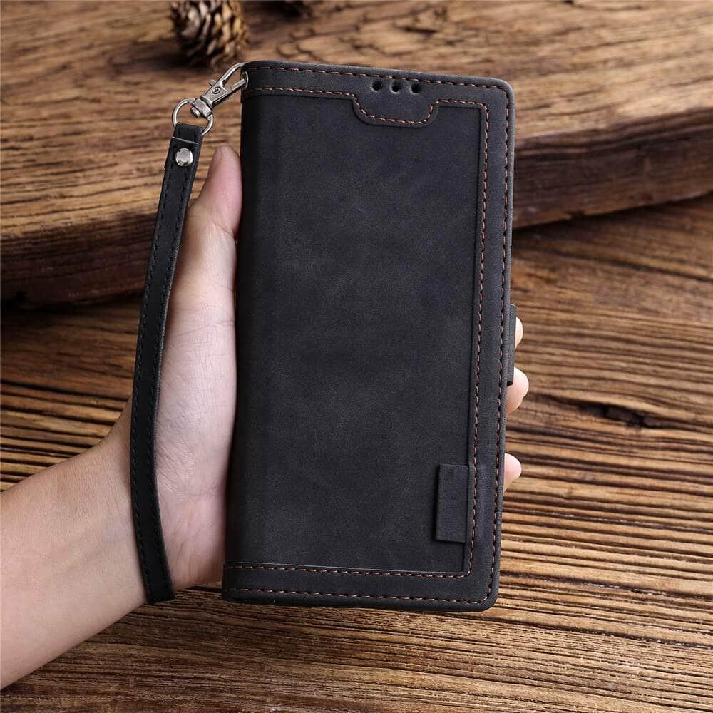 Casebuddy Galaxy A54 Leather Flip Wallet Case