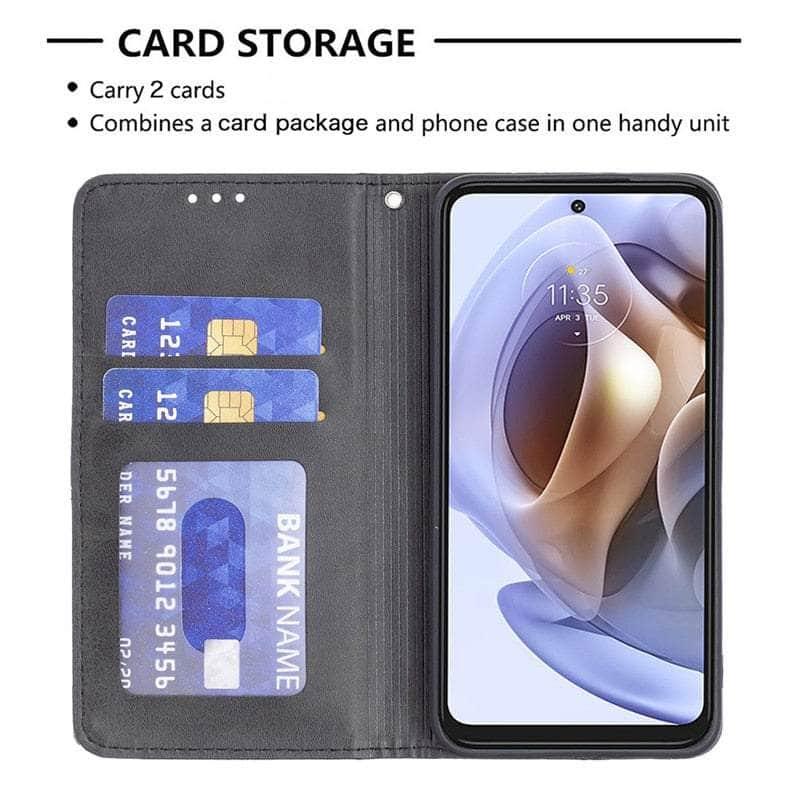 Casebuddy Galaxy A54 Magnetic Wallet Leather Flip Cover