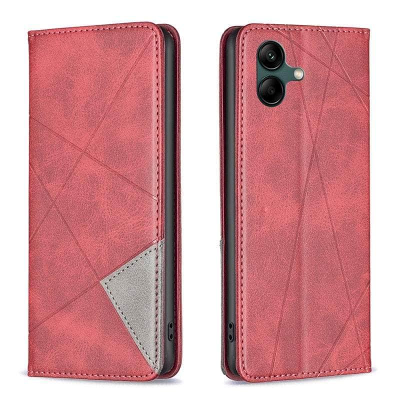 Casebuddy Galaxy A54 Magnetic Wallet Leather Flip Cover
