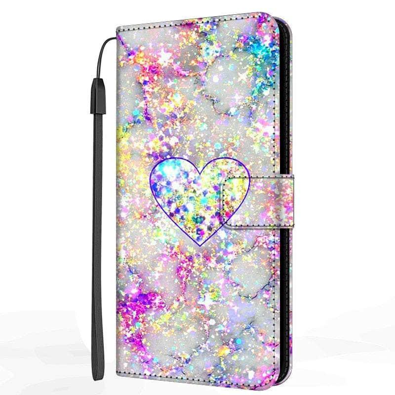 Casebuddy Galaxy A54 Marble Leather Case