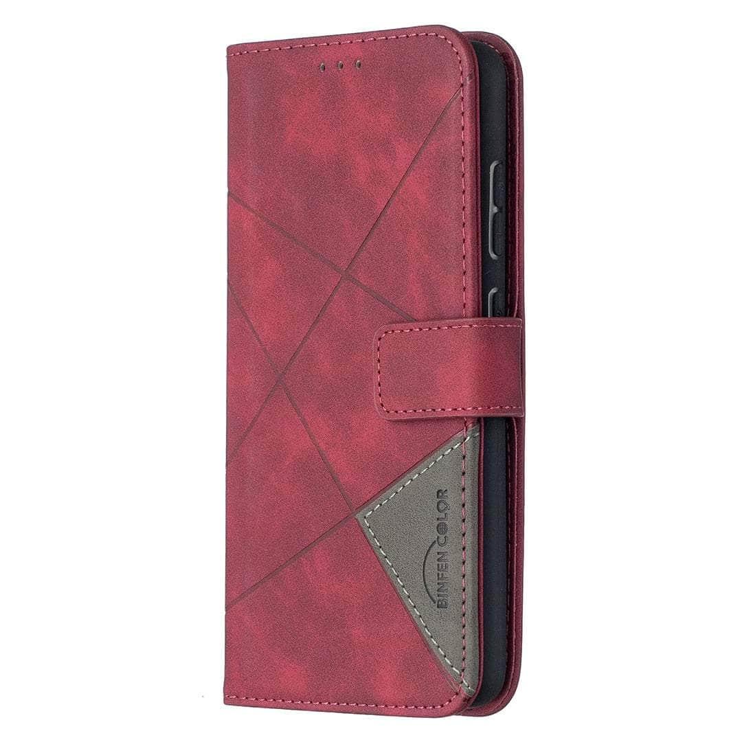 Casebuddy Galaxy A54 Wallet Flip Leather Case