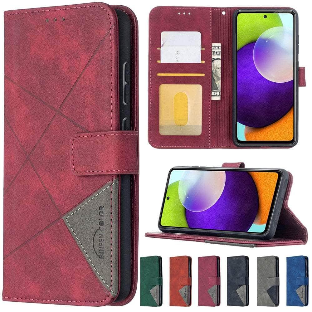 Casebuddy Galaxy A54 Wallet Flip Leather Case