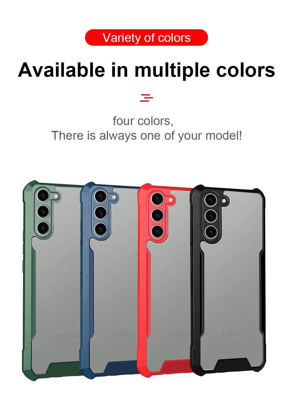 Casebuddy Galaxy S23 FE Clear Acrylic Shockproof Cover