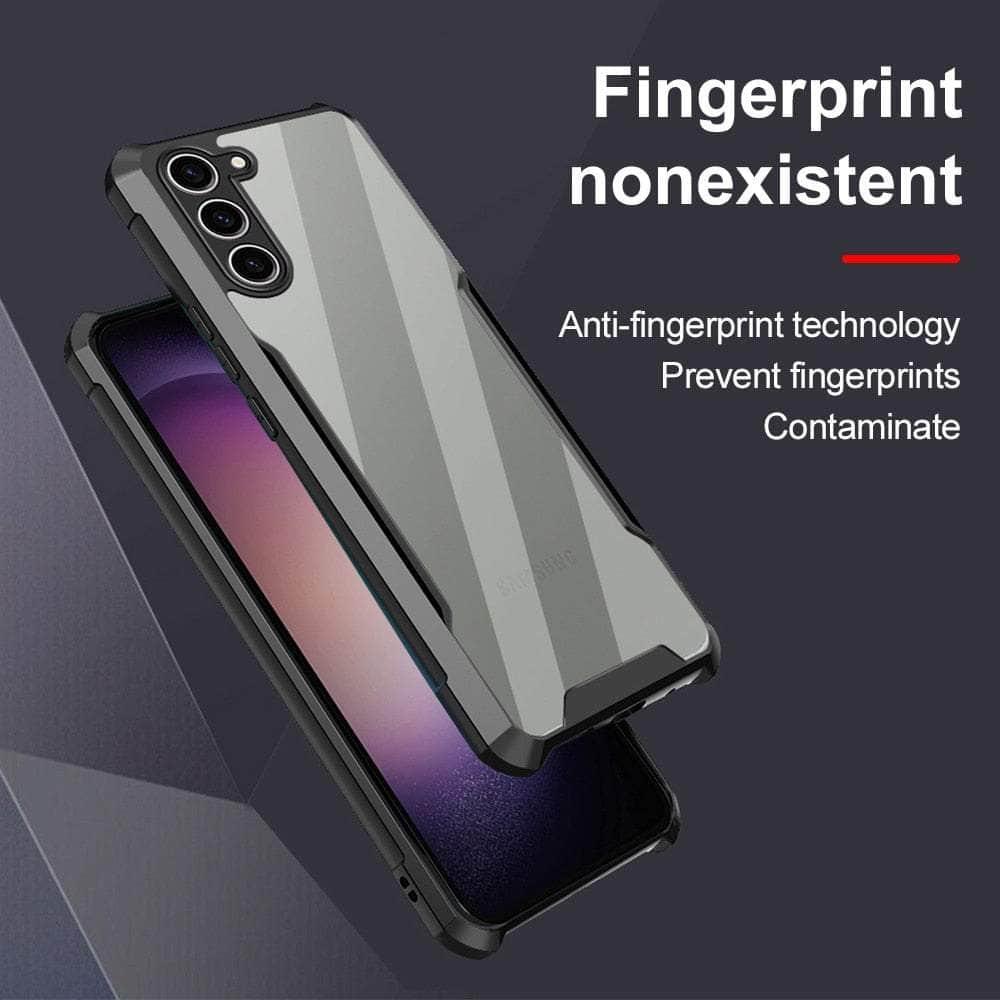 Casebuddy Galaxy S23 FE Clear Acrylic Shockproof Cover