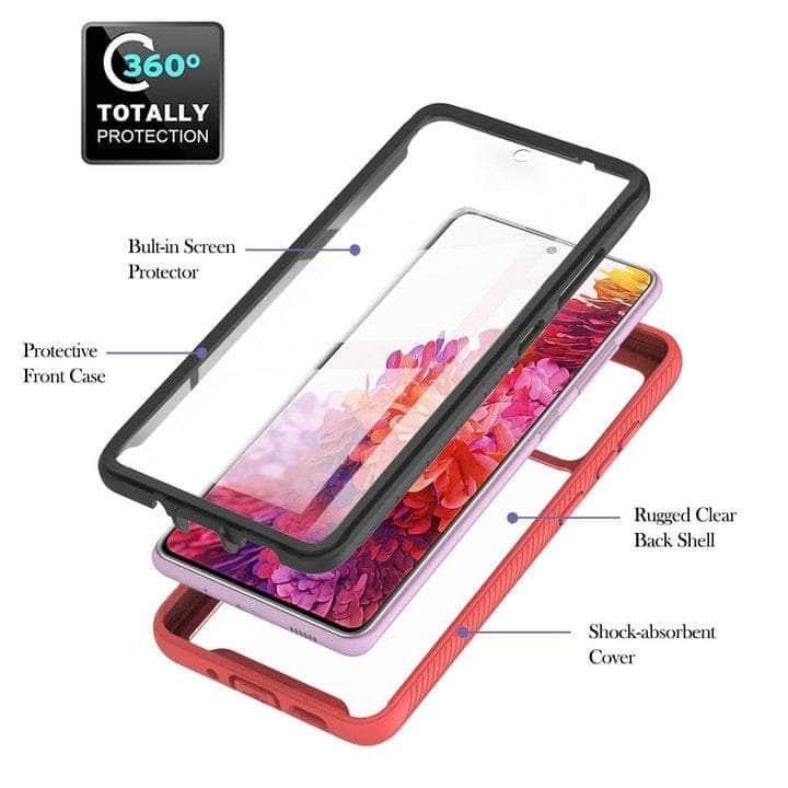 Casebuddy Galaxy S23 FE Crystal Bumper Shell