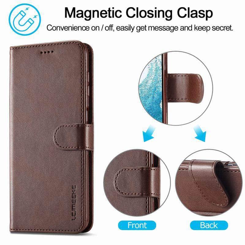 Casebuddy Galaxy S23 FE Flip Magnetic Wallet Cover