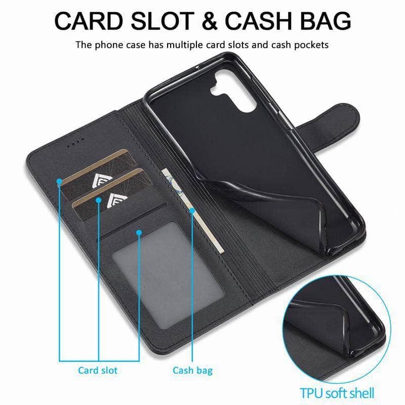 Casebuddy Galaxy S23 FE Flip Magnetic Wallet Cover