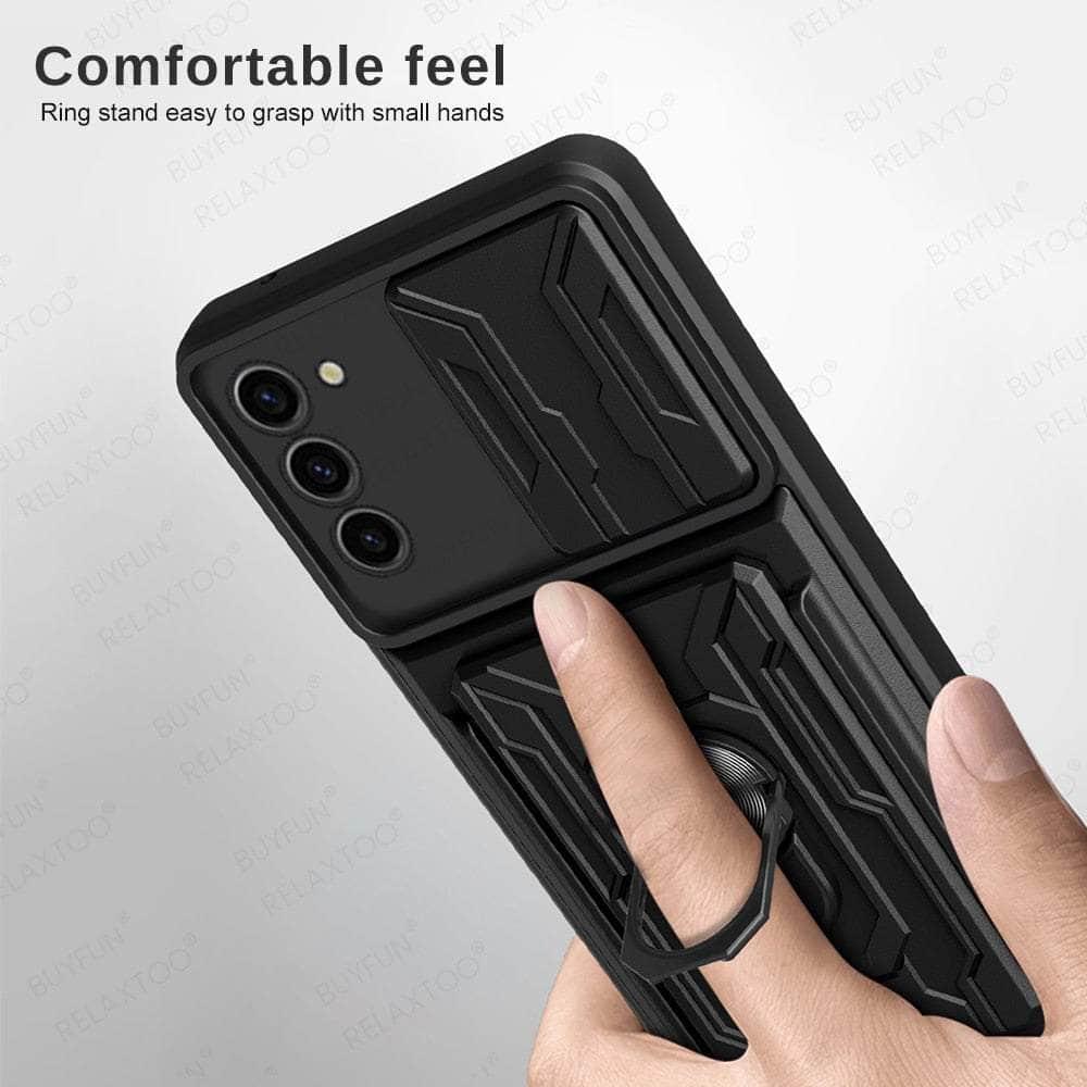 Casebuddy Galaxy S23 FE Magnetic Car Ring Stand