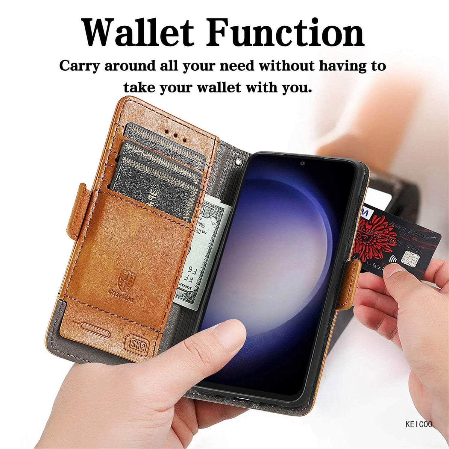 Casebuddy Galaxy S23 FE Stand Holder Flip Cover