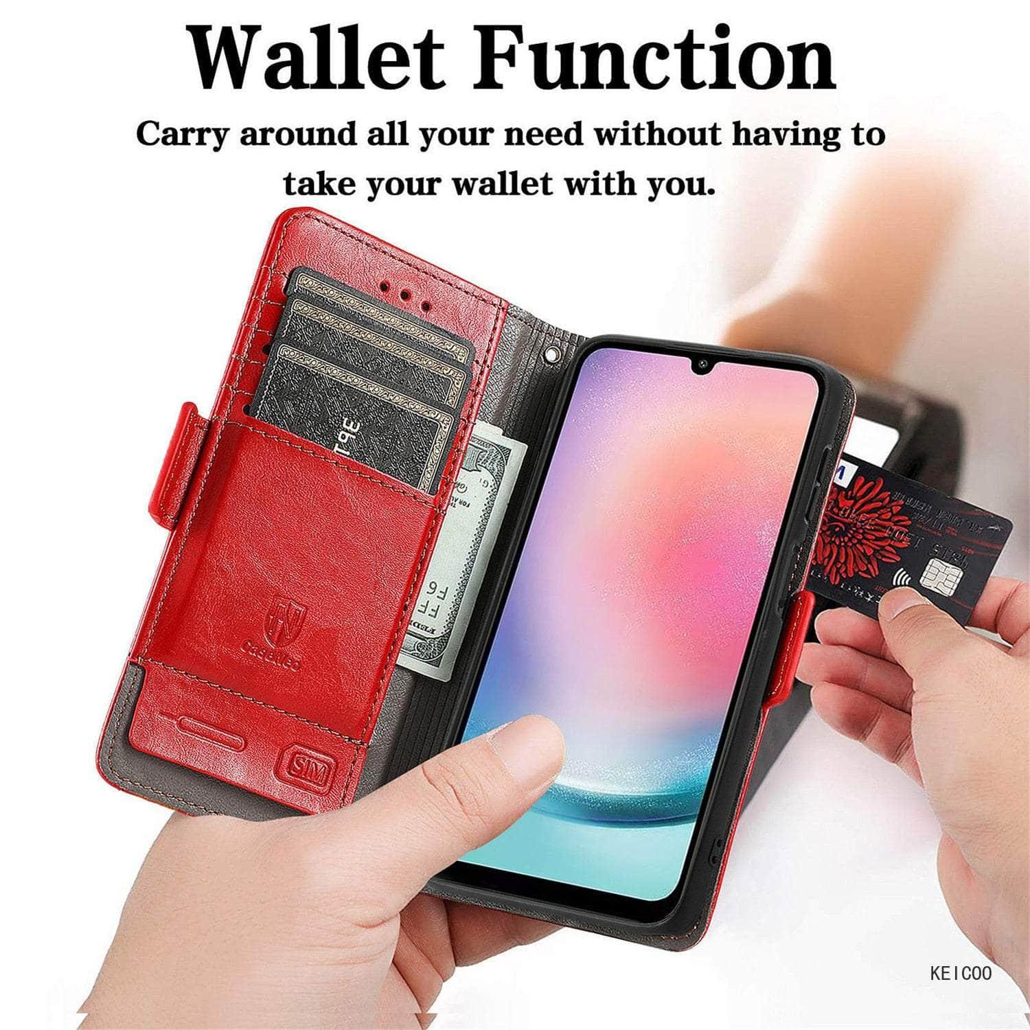 Casebuddy Galaxy S23 FE Stand Holder Flip Cover