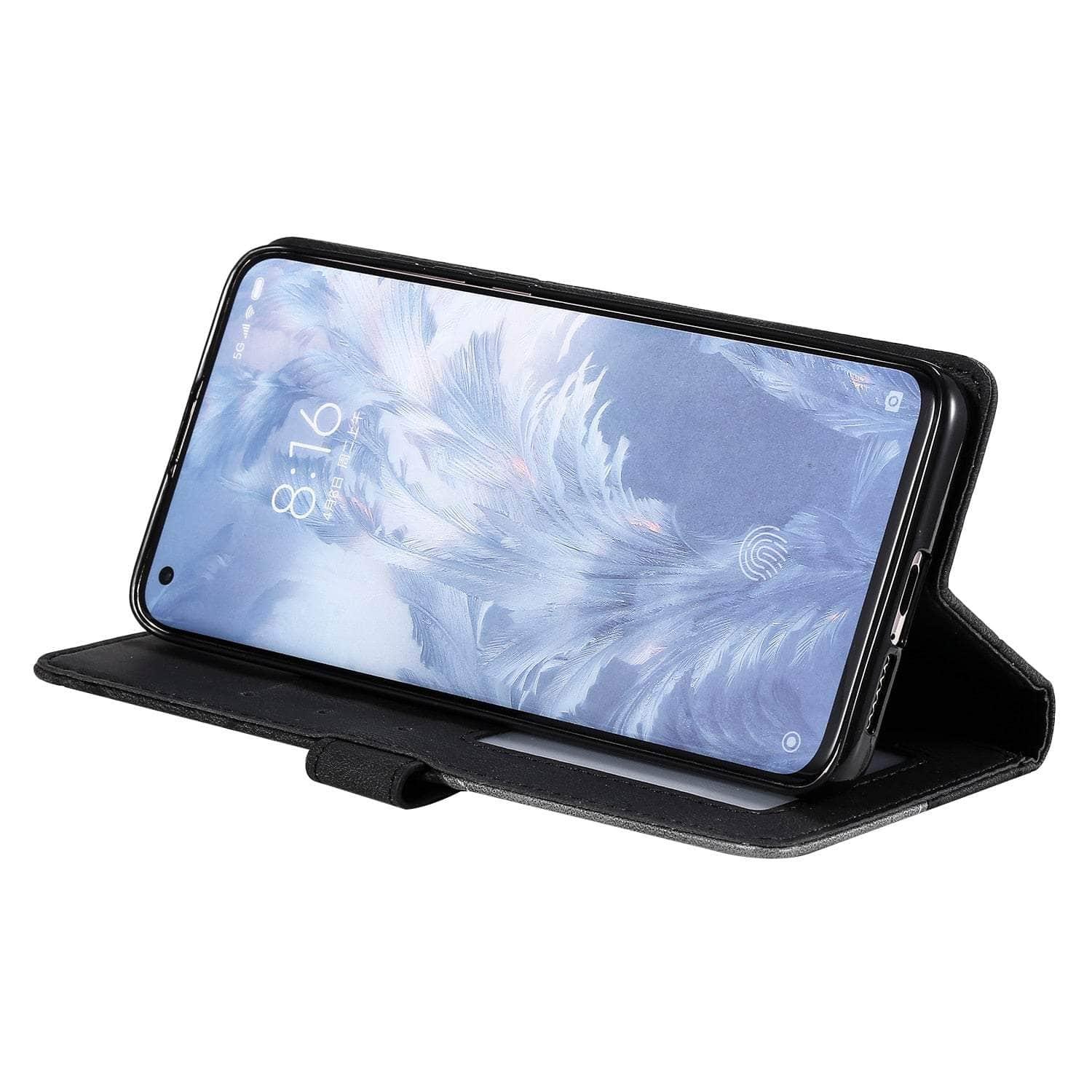 Casebuddy Galaxy S23 FE Wallet Flip Vegan Leather Case