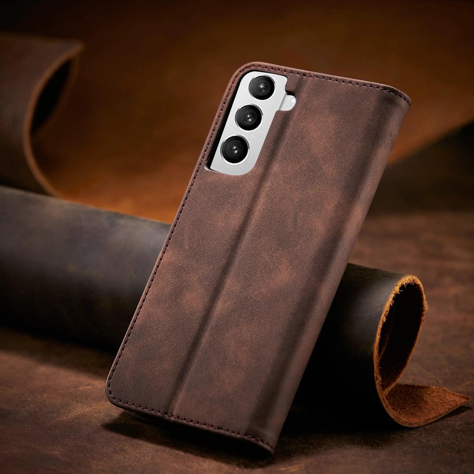 Galaxy S24 Luxury Vegan Leather Case