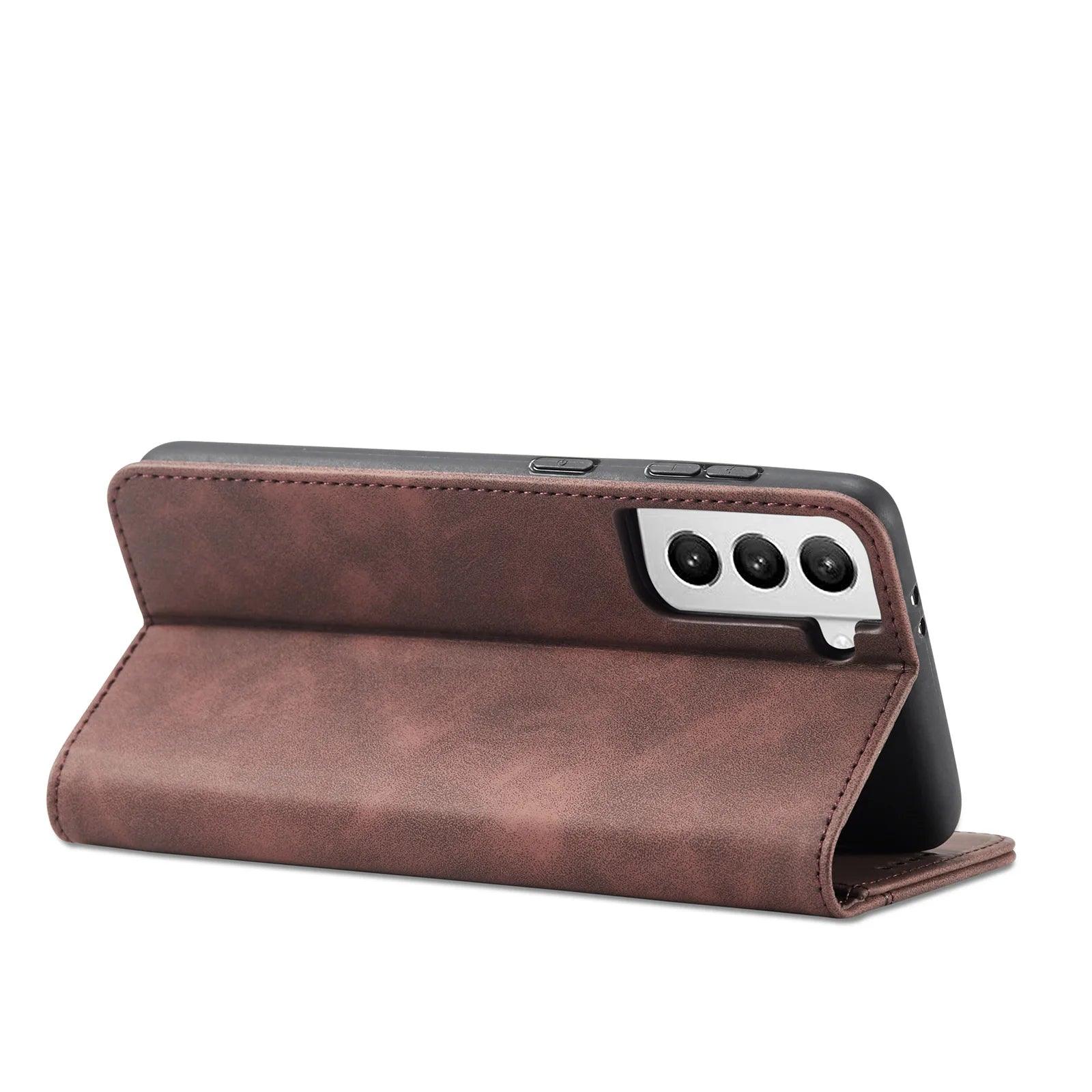 Galaxy S24 Luxury Vegan Leather Case