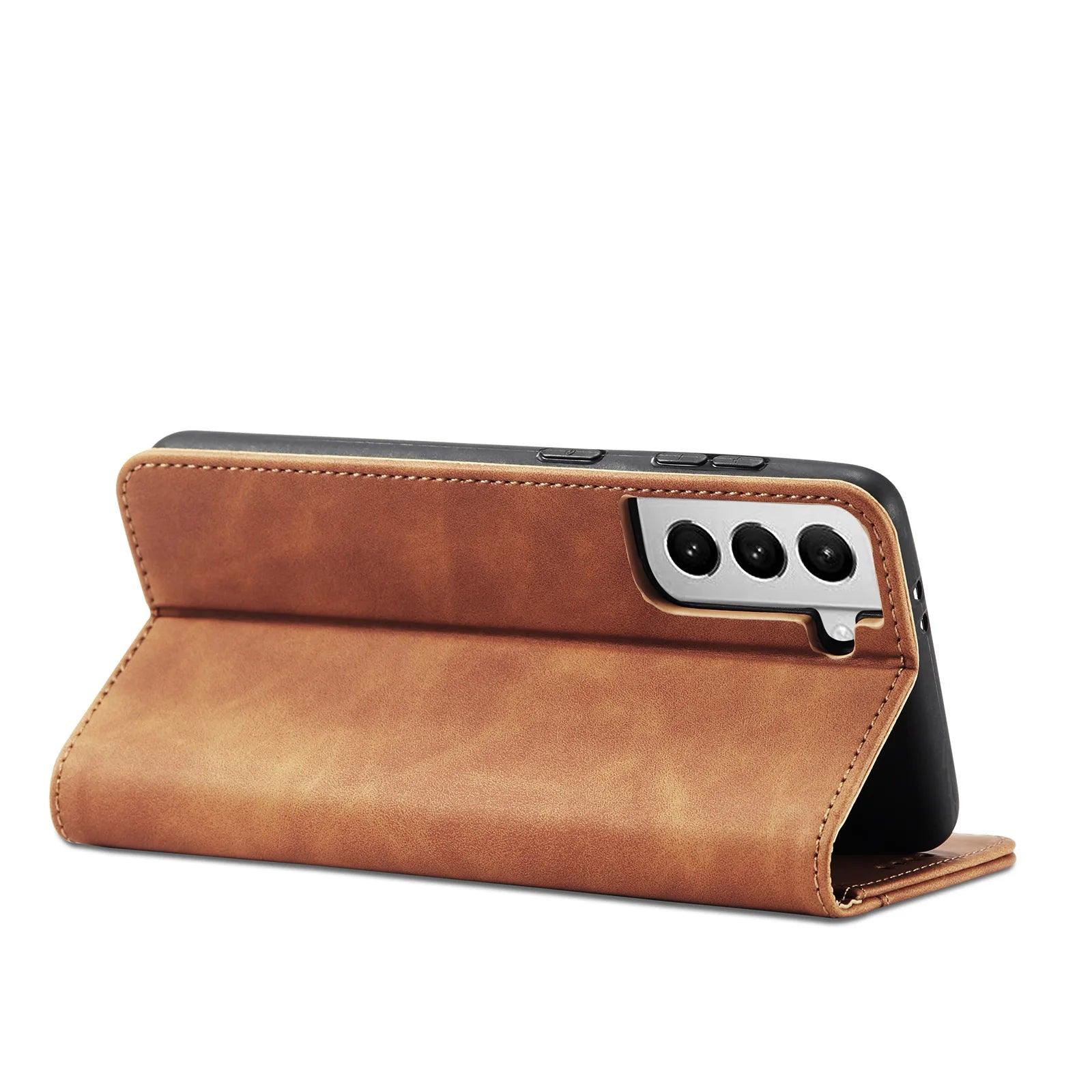 Galaxy S24 Luxury Vegan Leather Case