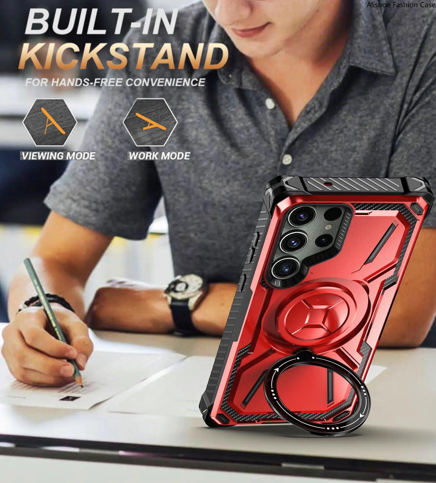 Galaxy S24 Plus Full-Body Rugged Case