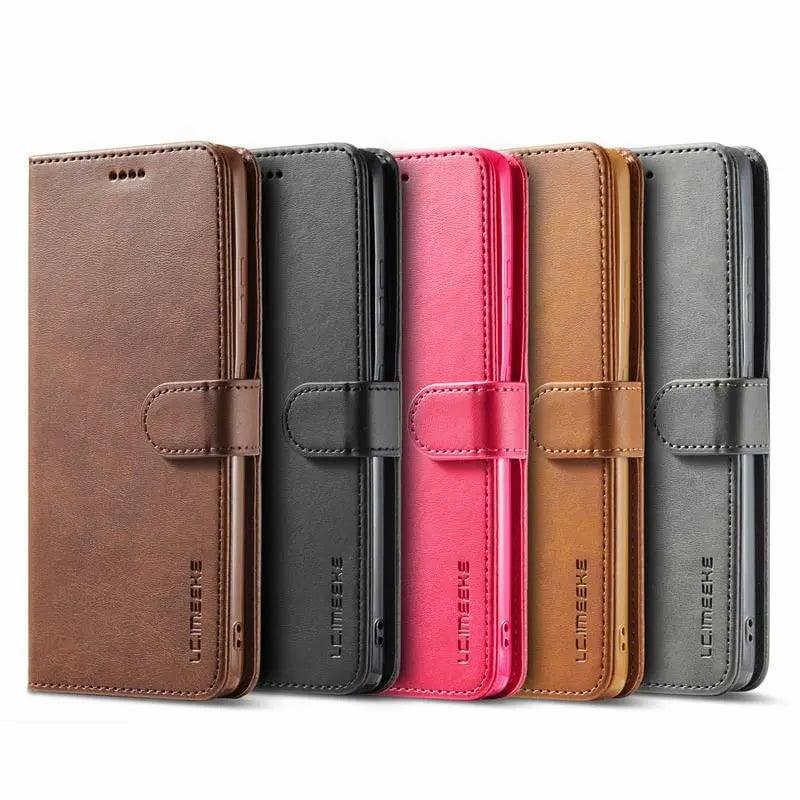 Casebuddy Galaxy S24 Plus Wallet Leather Cover