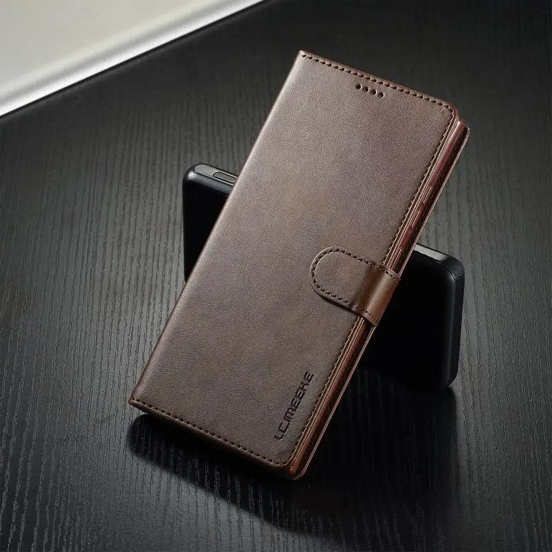 Casebuddy Galaxy S24 Plus Wallet Vegan Leather Cover
