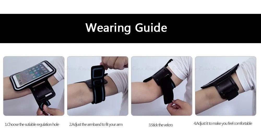 Casebuddy Galaxy S24 Ultra Sport Running Gym Case