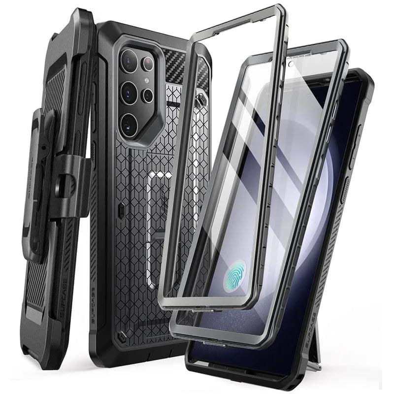 Casebuddy Galaxy S24 Ultra Supcase UB Pro Full-Body Dual Layer Case