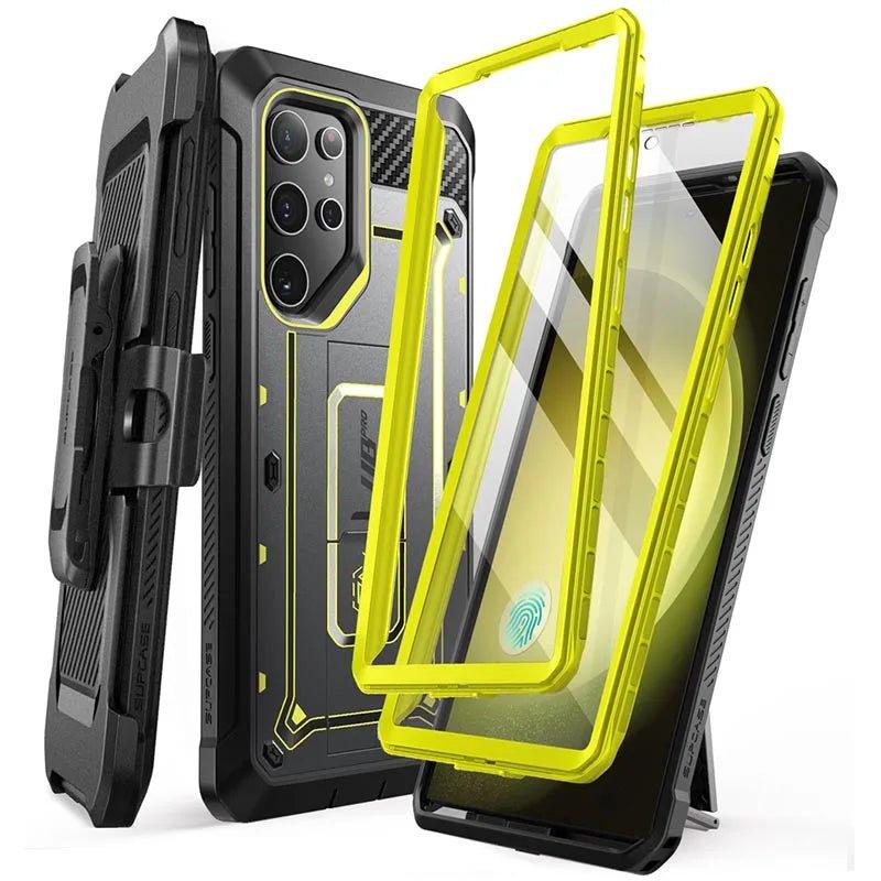 Casebuddy Galaxy S24 Ultra Supcase UB Pro Full-Body Dual Layer Case