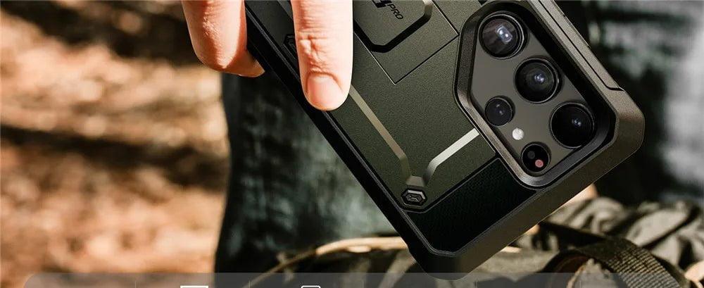 Casebuddy Galaxy S24 Ultra Supcase UB Pro Full-Body Dual Layer Case