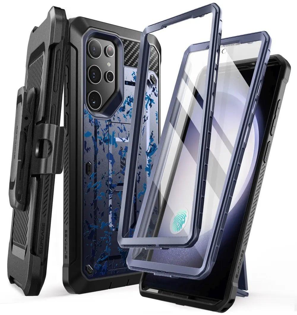 Casebuddy Galaxy S24 Ultra Supcase UB Pro Full-Body Dual Layer Case