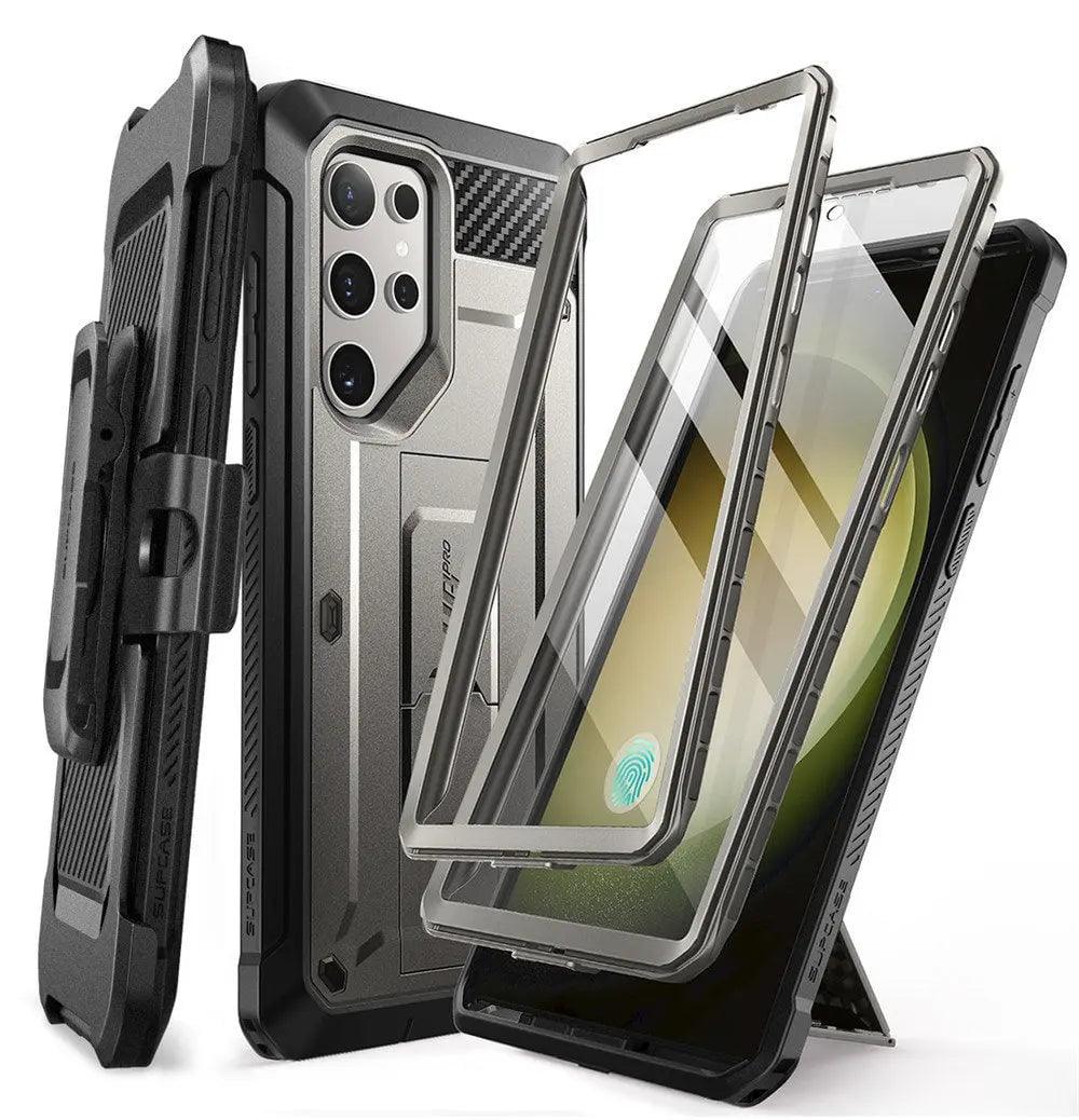 Casebuddy Galaxy S24 Ultra Supcase UB Pro Full-Body Dual Layer Case