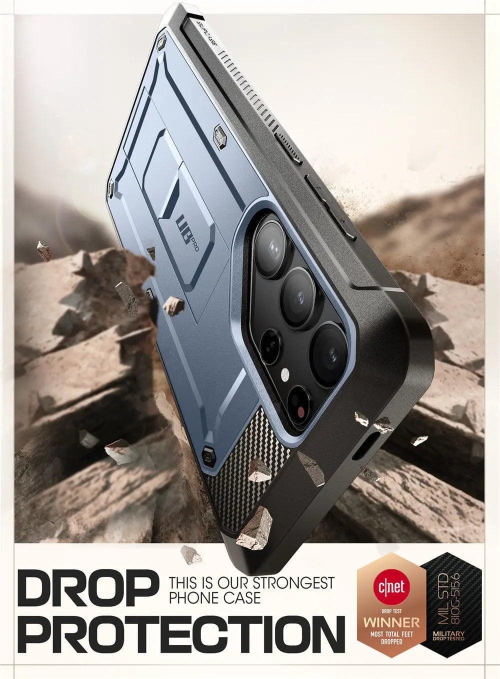 Casebuddy Galaxy S24 Ultra Supcase UB Pro Full-Body Dual Layer Case