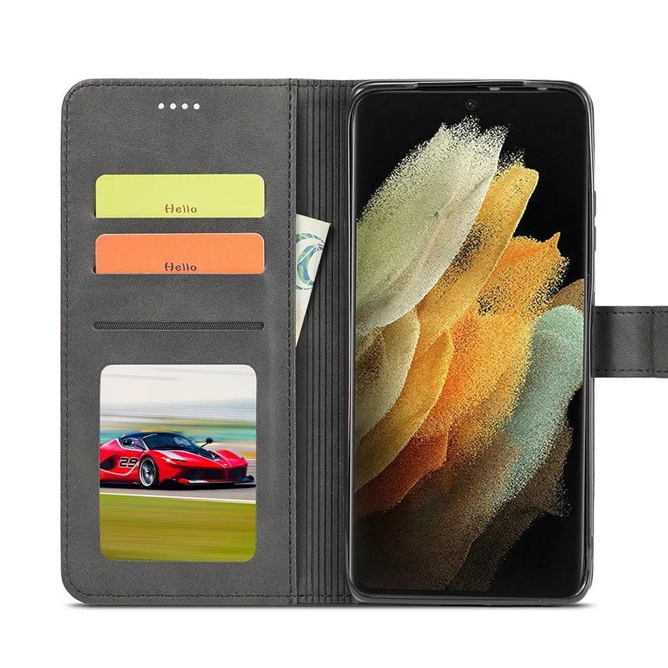 Casebuddy Galaxy S24 Ultra Vegan Leather Wallet case