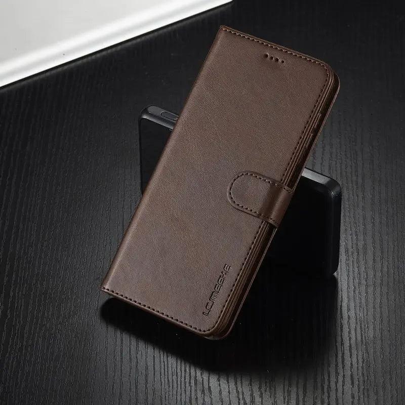 Casebuddy Galaxy S24 Wallet Leather Cover