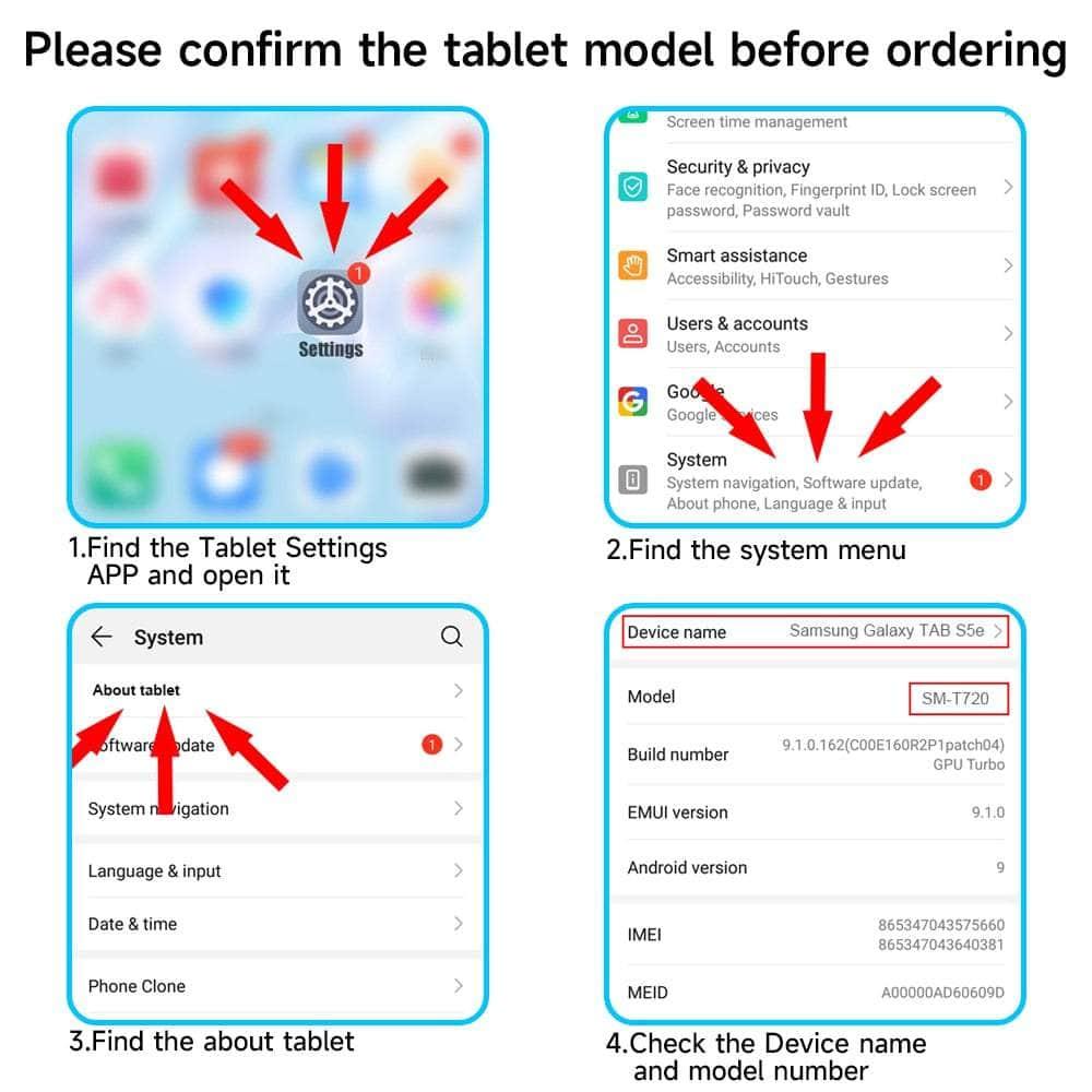 Casebuddy Black / English S9 11 Galaxy Tab S9 Bluetooth Keyboard Case