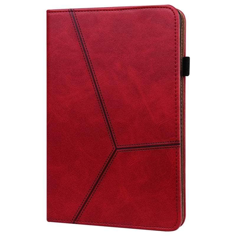 Casebuddy Galaxy Tab S9 Luxury Vegan Leather Wallet Stand
