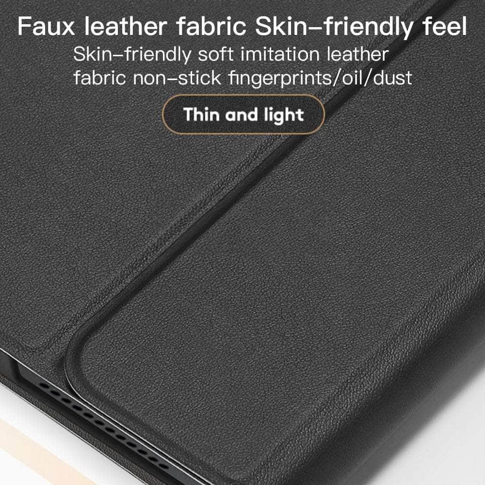 Casebuddy Black / English S9 Plus Galaxy Tab S9 Plus Bluetooth Keyboard Case