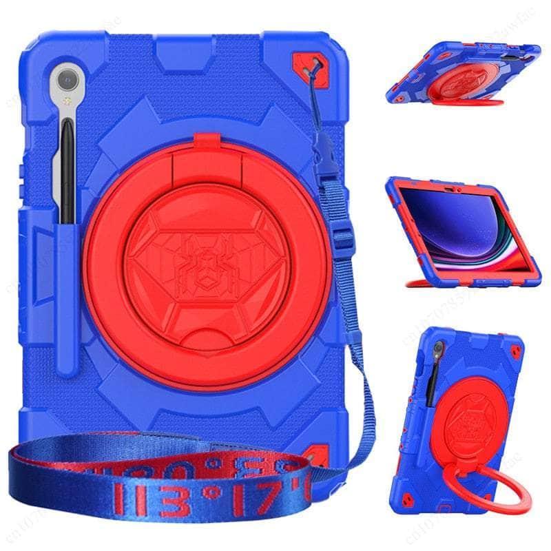 Casebuddy Galaxy Tab S9 Plus Shockproof Kids Cover