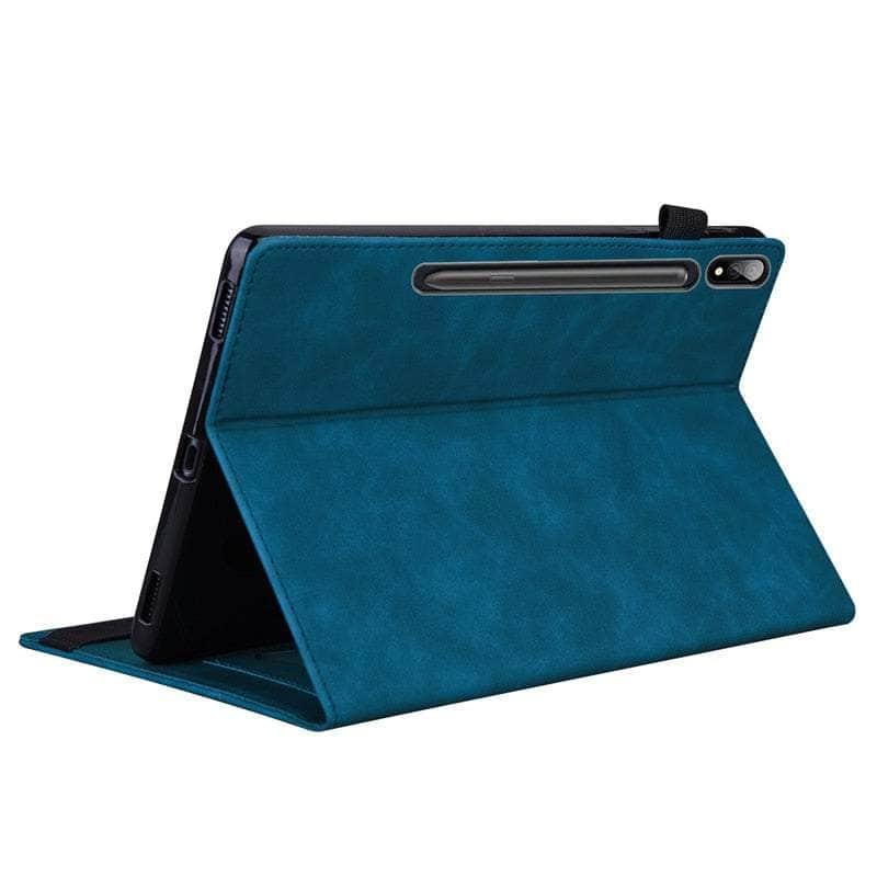 Casebuddy Galaxy Tab S9 Ultra Luxury Vegan Leather Wallet