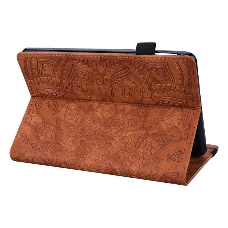 Casebuddy Galaxy Tab S9 Ultra Luxury Vegan Leather Wallet