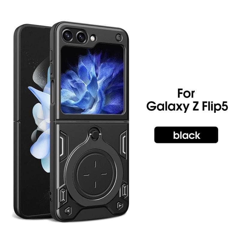Casebuddy Galaxy Z Flip5 Magnetic Car Holder Armor Case